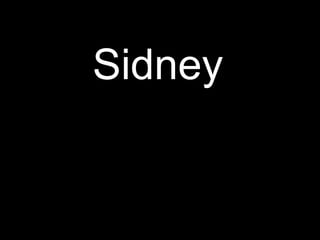 Sidney 