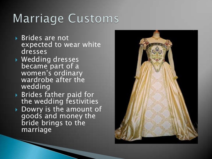 Elizabethan Weddings