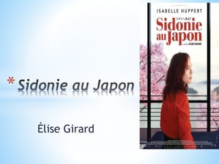 Élise Girard
*
 