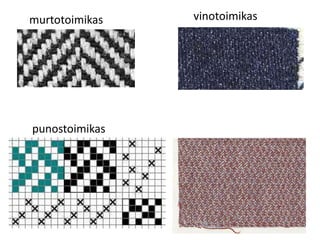 murtotoimikas vinotoimikas
punostoimikas
 