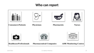 10/07/2025 Dr. Siddhant Mehrotra 29
Who can report
 