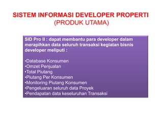 Sid Pro 2 | PPTX