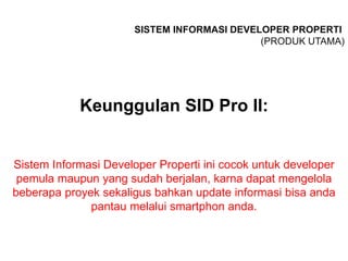 Sid Pro 2 | PPTX