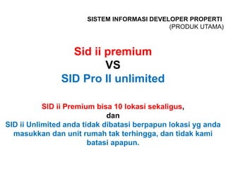 Sid Pro 2 | PPTX