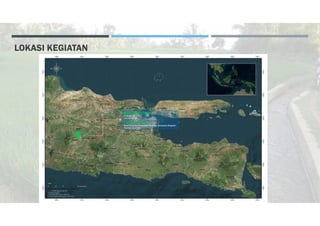 LOKASI KEGIATAN
Bendung Jejeruk
7°38'30‘’ LS
111°20'30‘’ BT
Kali Gandong
Desa Candirejo, Kecamatan Magetan, Kabupaten Magetan
Provinsi Jawa Timur
 