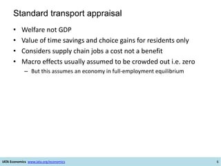 SIDS Economic Development and The Role of Air Transport | PDF