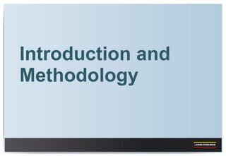 Introduction and Methodology 