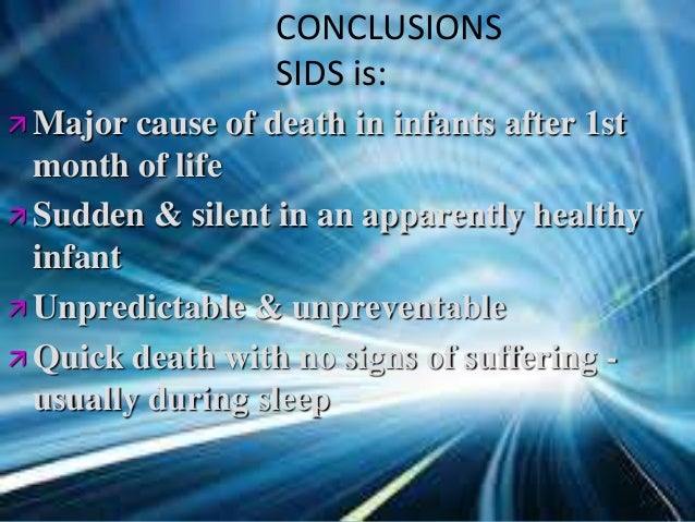 Smoking and sudden infant death syndrome essay