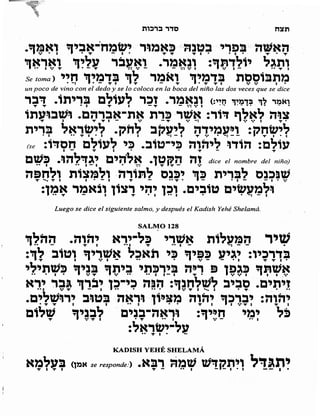 Sidur bircat shelomo libro de rezos