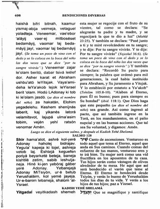 Sidur bircat shelomo libro de rezos