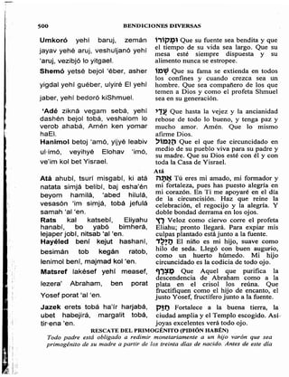 Sidur bircat shelomo libro de rezos