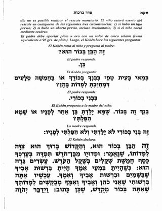 Sidur bircat shelomo libro de rezos