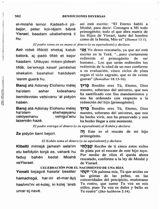 Sidur bircat shelomo libro de rezos