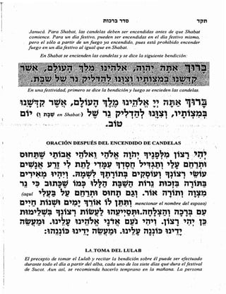 Sidur bircat shelomo libro de rezos