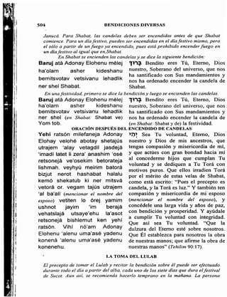 Sidur bircat shelomo libro de rezos