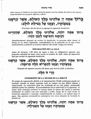 Sidur bircat shelomo libro de rezos