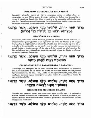 Sidur bircat shelomo libro de rezos