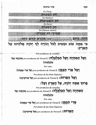 Sidur bircat shelomo libro de rezos