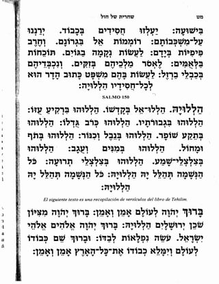 Sidur bircat shelomo libro de rezos