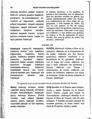 Sidur bircat shelomo libro de rezos