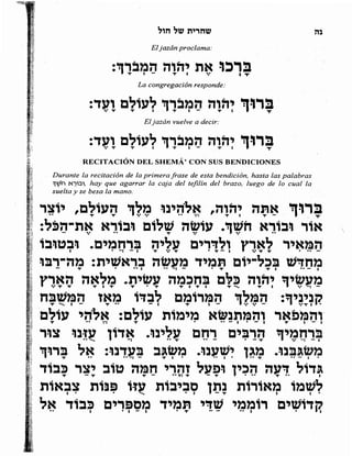 Sidur bircat shelomo libro de rezos