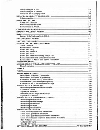 Sidur bircat shelomo libro de rezos