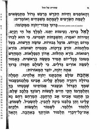 Sidur bircat shelomo libro de rezos