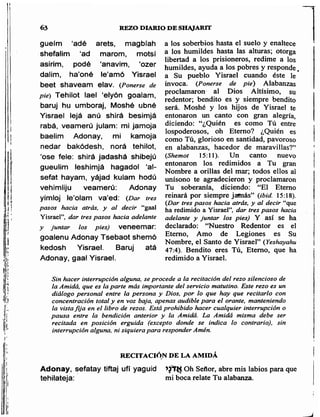 Sidur bircat shelomo libro de rezos