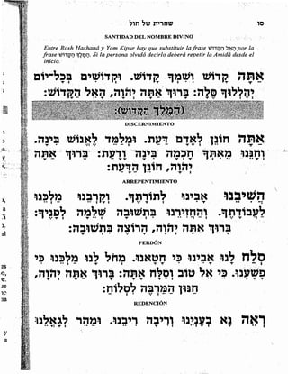 Sidur bircat shelomo libro de rezos