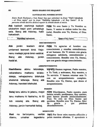 Sidur bircat shelomo libro de rezos