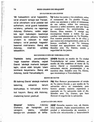 Sidur bircat shelomo libro de rezos