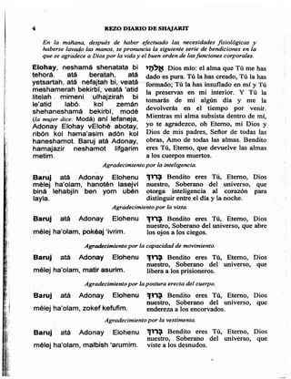 Sidur bircat shelomo libro de rezos