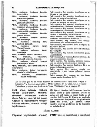 Sidur bircat shelomo libro de rezos