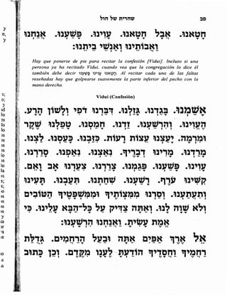 Sidur bircat shelomo libro de rezos