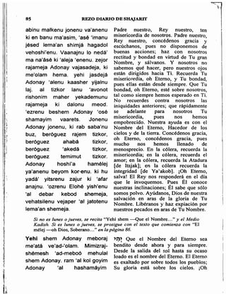 Sidur bircat shelomo libro de rezos