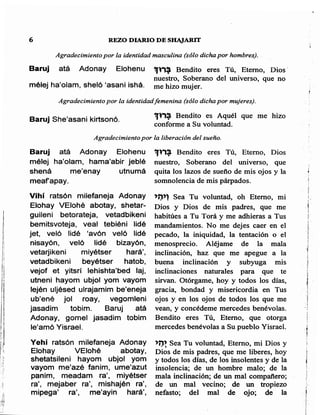 Sidur bircat shelomo libro de rezos