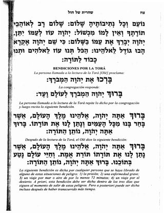 Sidur bircat shelomo libro de rezos