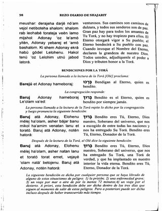 Sidur bircat shelomo libro de rezos