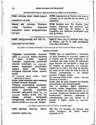 Sidur bircat shelomo libro de rezos