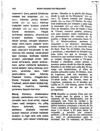 Sidur bircat shelomo libro de rezos