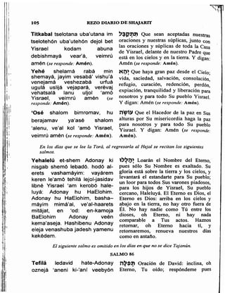 Sidur bircat shelomo libro de rezos