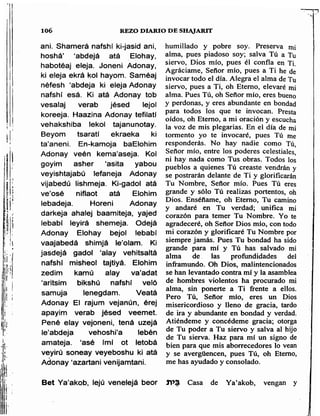 Sidur bircat shelomo libro de rezos