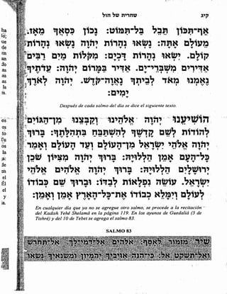 Sidur bircat shelomo libro de rezos