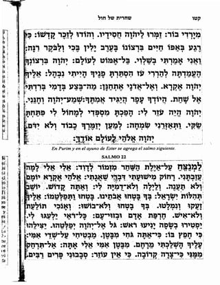 Sidur bircat shelomo libro de rezos