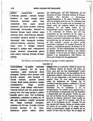 Sidur bircat shelomo libro de rezos