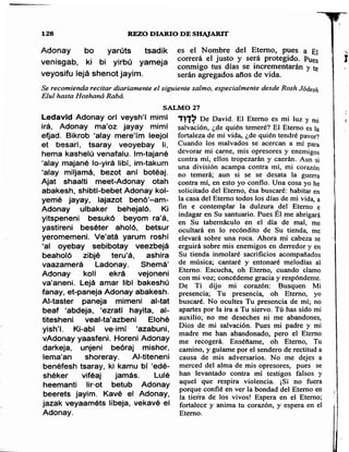 Sidur bircat shelomo libro de rezos