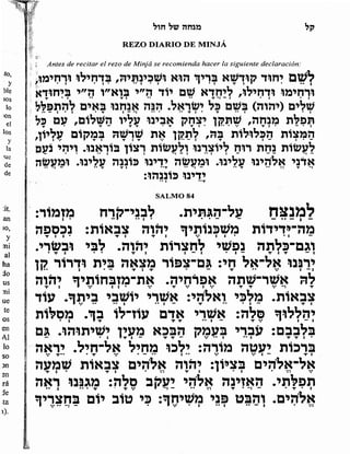 Sidur bircat shelomo libro de rezos