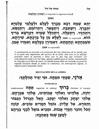 Sidur bircat shelomo libro de rezos