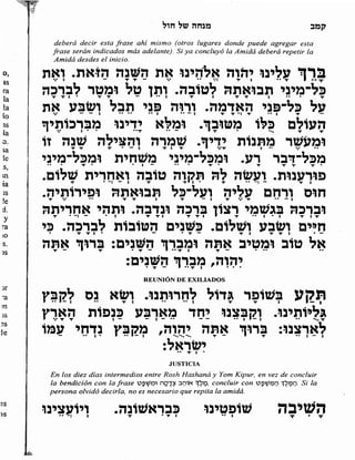 Sidur bircat shelomo libro de rezos