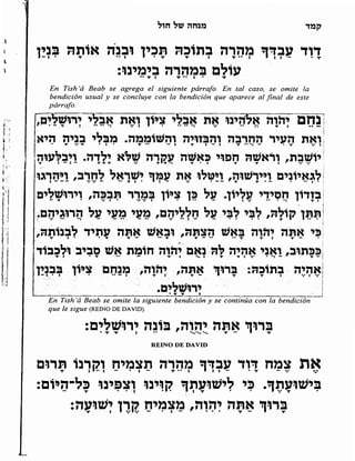 Sidur bircat shelomo libro de rezos